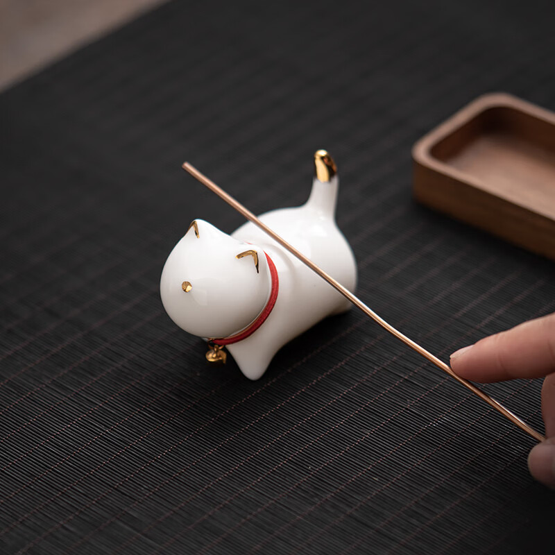 苏氏陶瓷(SUSHI CERAMICS) J0876 羊脂玉瓷茶宠 7.3*5.3*4cm (单位:个)高清大图