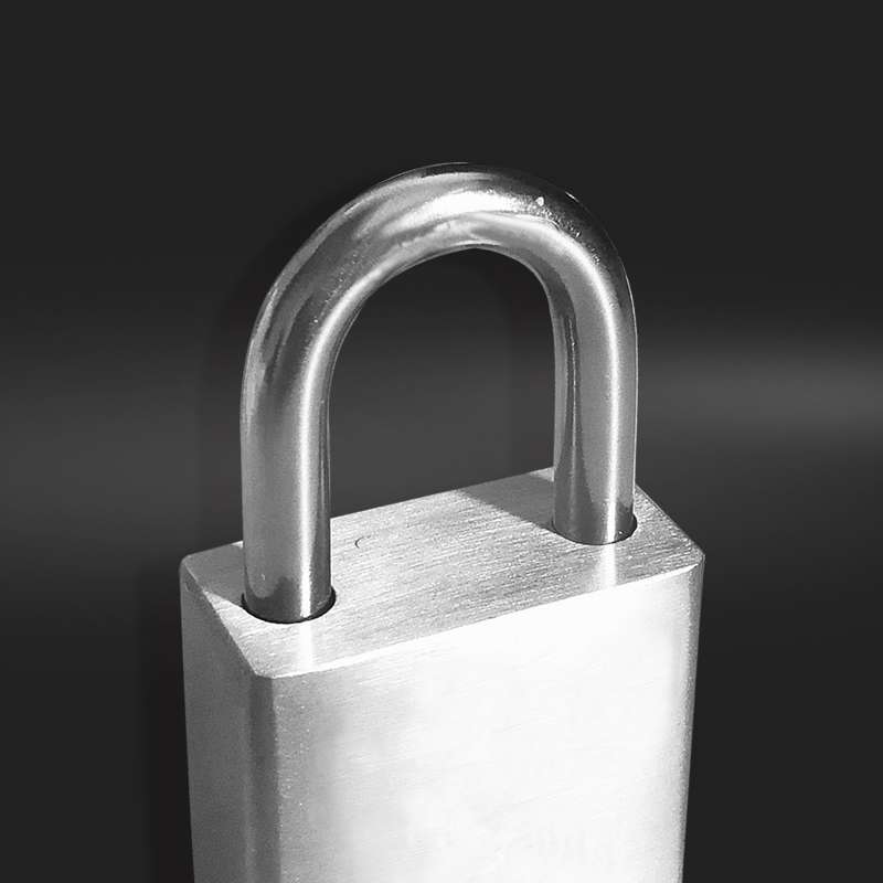 鸿启纳 长梁防水户外挂锁电力锁304不锈钢挂锁23122207 40mm(单位:把)高清大图