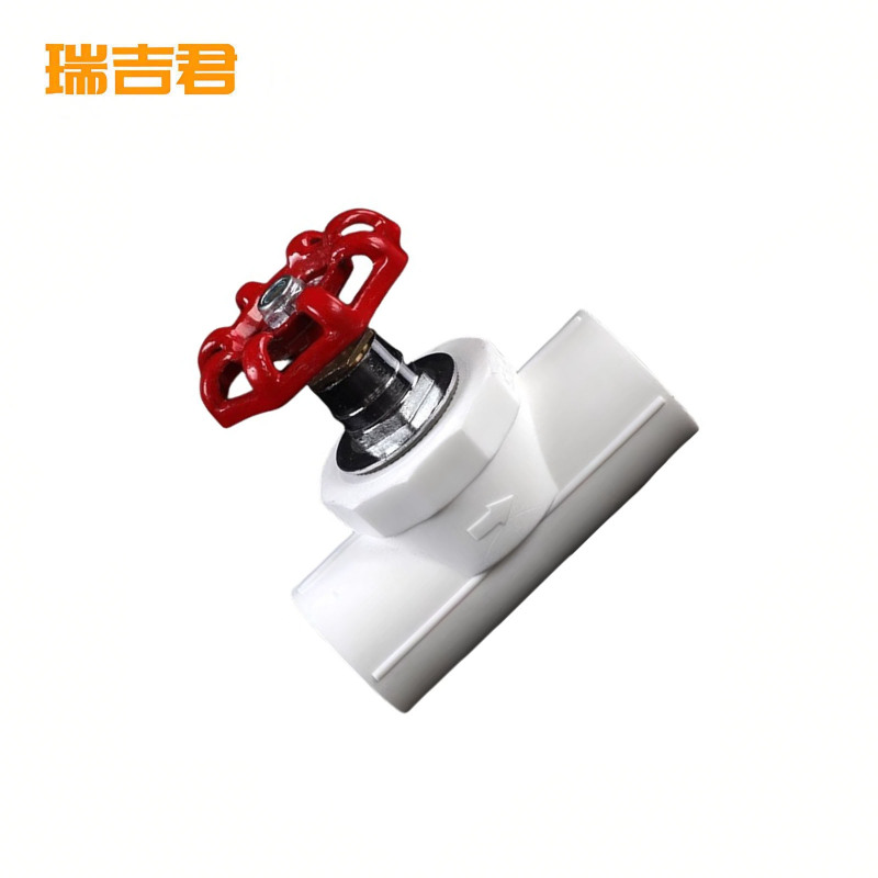 瑞吉君 PPR截止阀 20mm 个