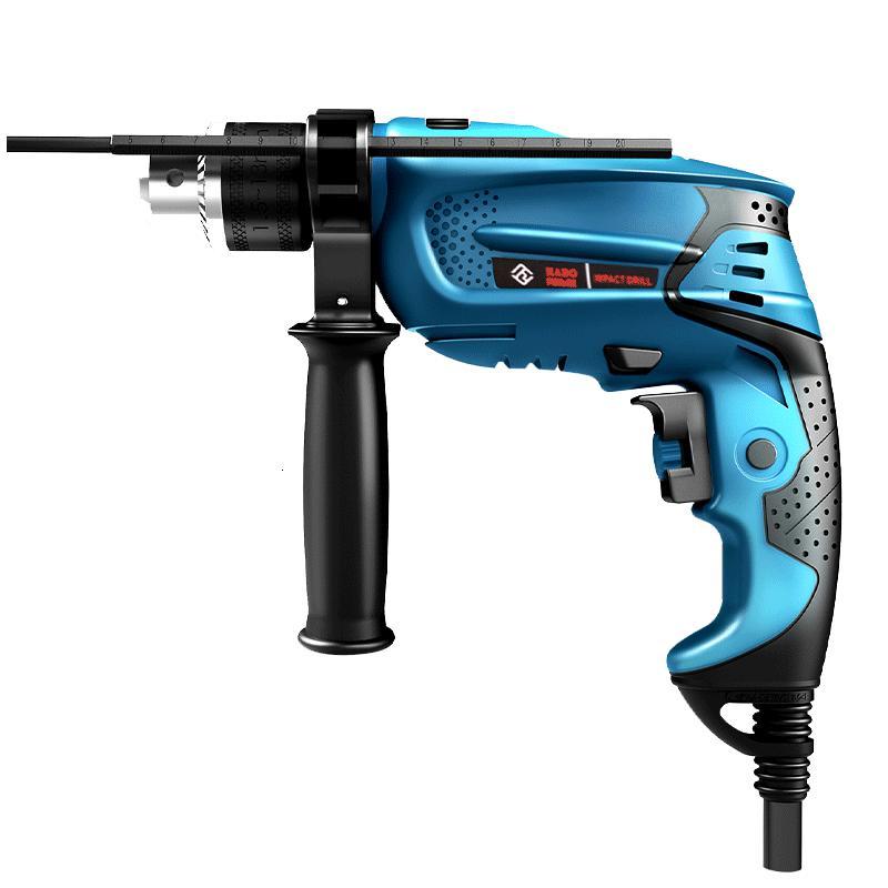 手电转家用闪电客电锤多功能冲击电钻电动工具螺丝刀小型手钻电转强劲