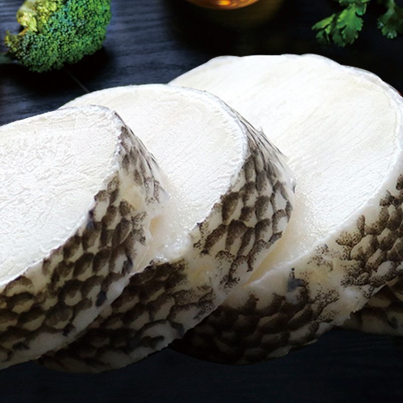 赛卡伊 鳕鱼片银鳕鱼深海捕捞无头鱼鳕鱼段鳕鱼排蒜瓣