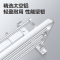箭牌(ARROW)卫浴五金毛巾架 毛巾架卫生间 浴巾架免打孔粘胶 浴室挂件套装 太空铝置物架壁挂AE5629TZ-6P