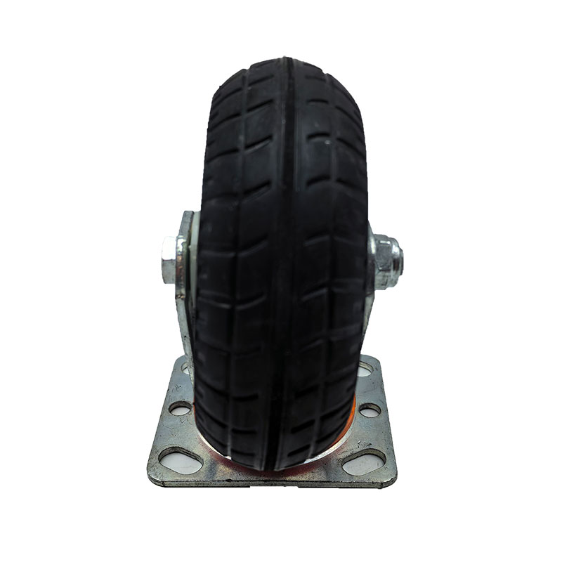 昌赞 橡胶万向轮 150mm 个高清大图