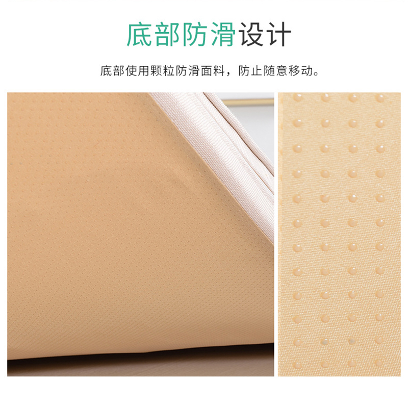 添福运 抑菌海绵飘窗垫加厚四季可用坐垫窗台垫定制海绵阳台垫子沙发卡座榻榻米垫子沙发垫坐垫莫斯绒面料支持定制乳胶飘窗垫
