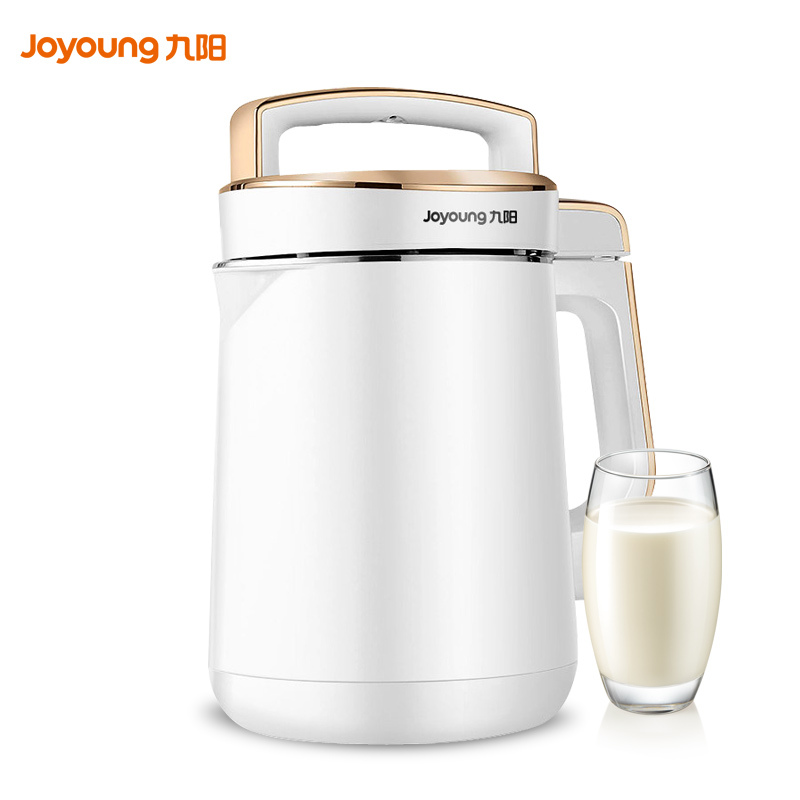 九阳（Joyoung)豆浆机DJ16E-D268 家用免滤大容量全自动多功能智能双预约豆浆机1.6L大容量 干豆湿豆