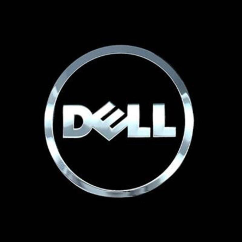 戴尔dell金属贴纸logo标志笔记本电脑显示器机箱主机标签装饰贴纸字母