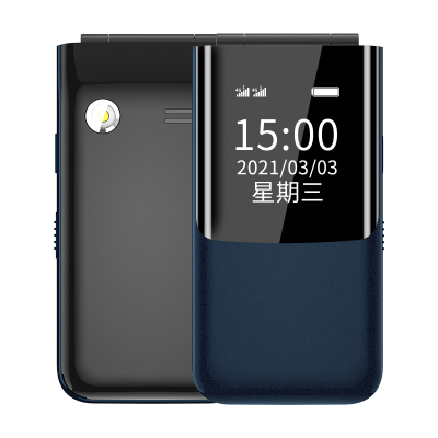 纽曼F10移动版翻盖老人机大字大声音大屏老年人手机超长待机官方正品男女学生备用机