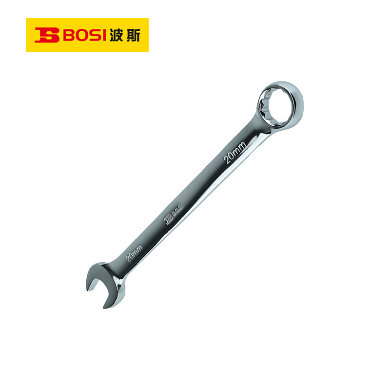 波斯(BOSI)精品两用扳手(20mm)把高清大图
