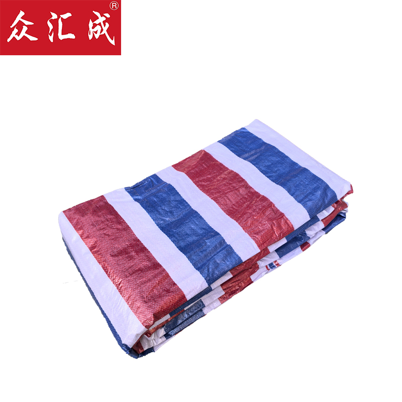 众汇成 彩条布 10*30米 张高清大图