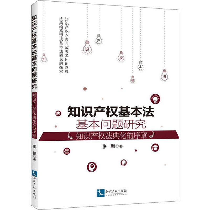 正版新书】知识产权基本法基本问题研究 知识产权法典化的序章张