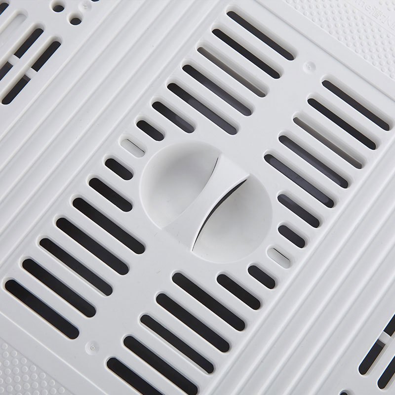 alandgf1蹲便器盖板方形便池蹲厕所盖板淋浴室蹲坑式盖子通用防臭漏水