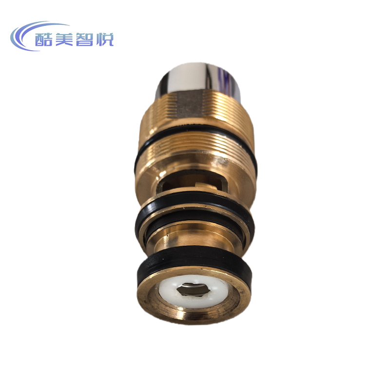 酷美智悦 卫生间冲洗阀阀芯70cm KM-XS538 个高清大图