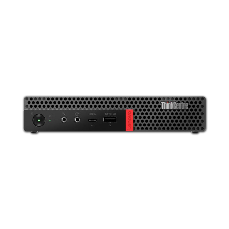 联想ThinkCentre M720Q 台式电脑商务商用办公迷你主机 定制 i7-8700T 16G 512G 集显 无光驱 W10h