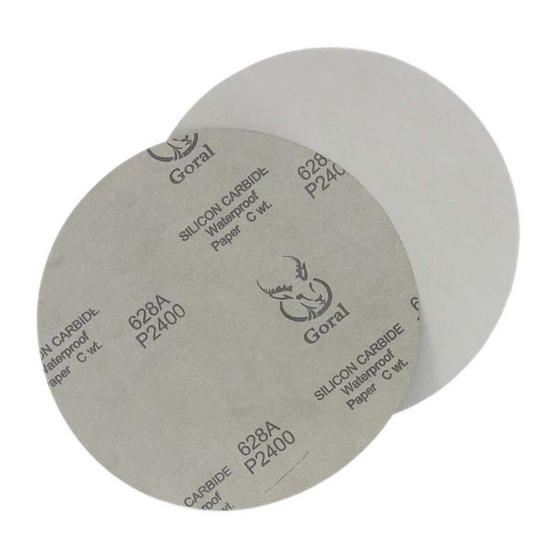 斑羚砂纸-8寸-P1200-砂纸背胶保(每包100张)