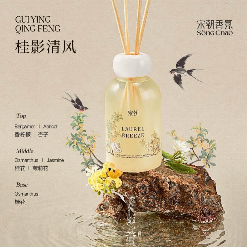 宋朝 画境系列香薰套装桂影清风200ml高清大图
