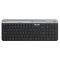 罗技(Logitech)K580 无线蓝牙键盘
