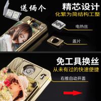 定制订做照片充电打火机电子防风创意个性网红男士礼品非煤油气体
