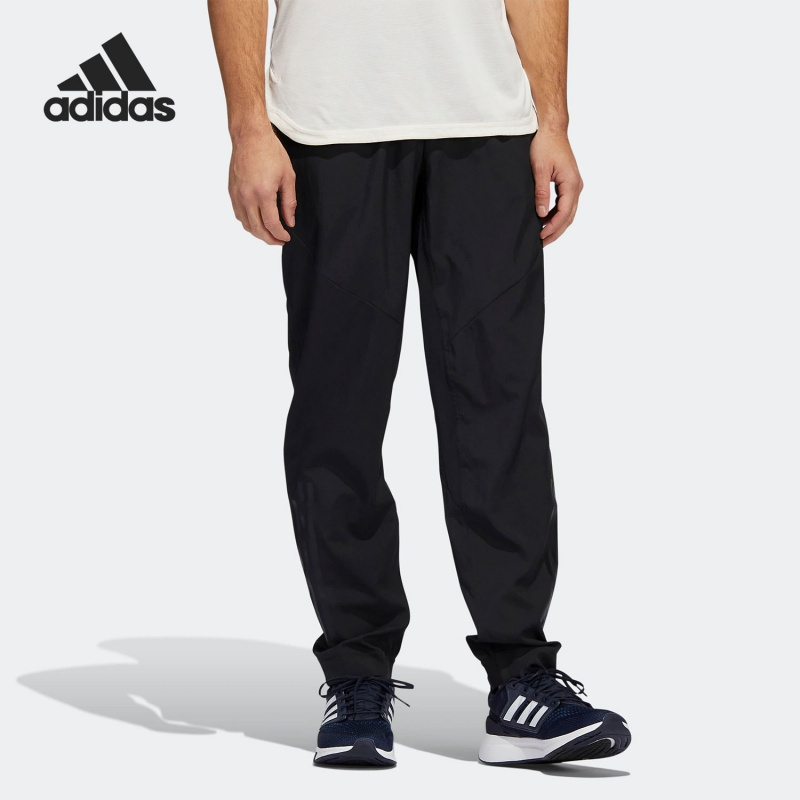 Adidas/阿迪达斯正品2022春季新款男子运动健身长裤HF8985