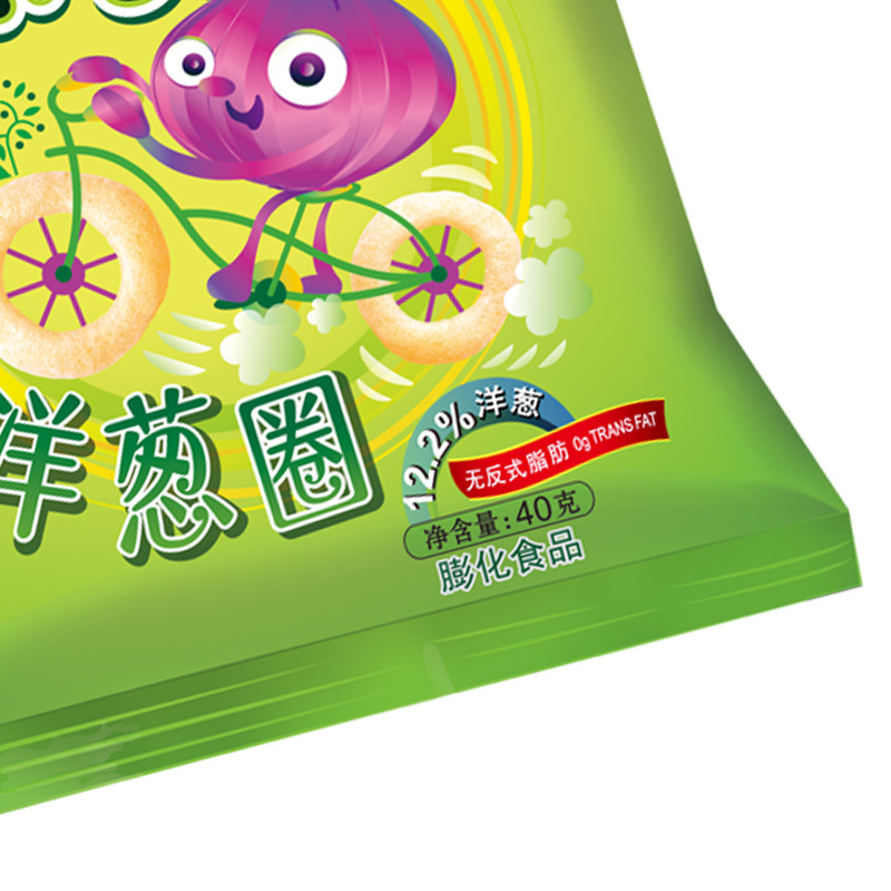 上好佳 洋葱圈 膨化食品 40g/袋