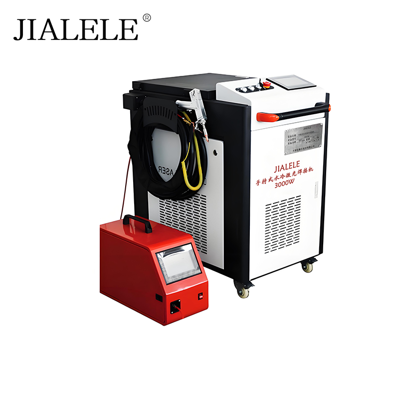 JIALELE 手持式水冷激光焊接机 3000W 台高清大图
