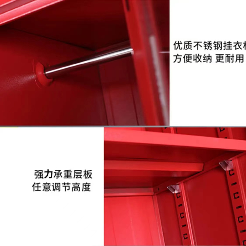 者也 微型消防站 消防柜灭火箱消防器材储备柜放置柜应急器材水带工具储存柜 消防柜1.6米*1.2米*0.39米 单柜
