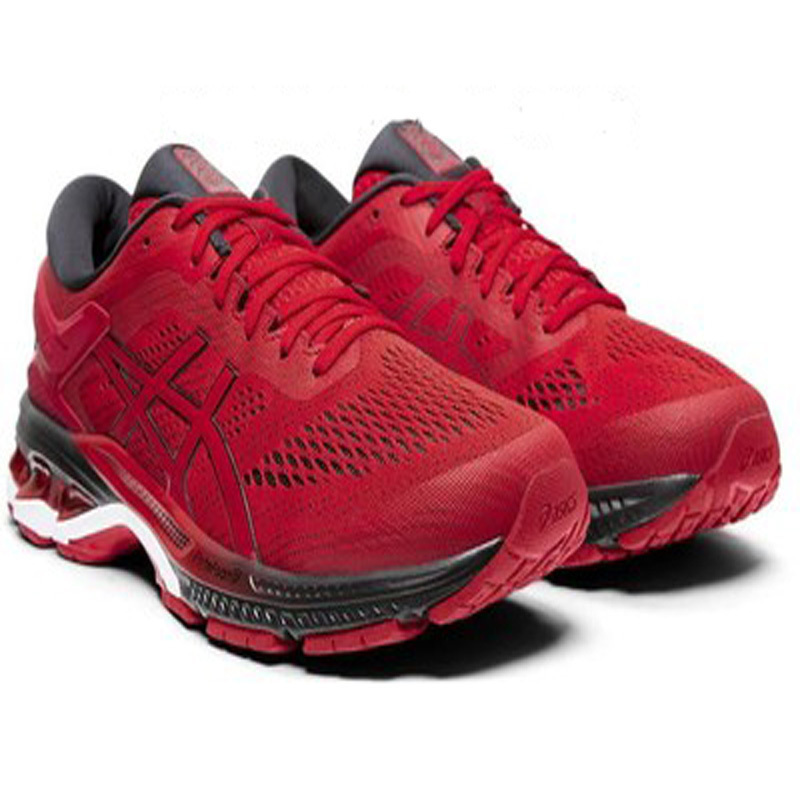 ASICS亚瑟士GEL-KAYANO 26 男秋冬透气跑步鞋1011A541-600