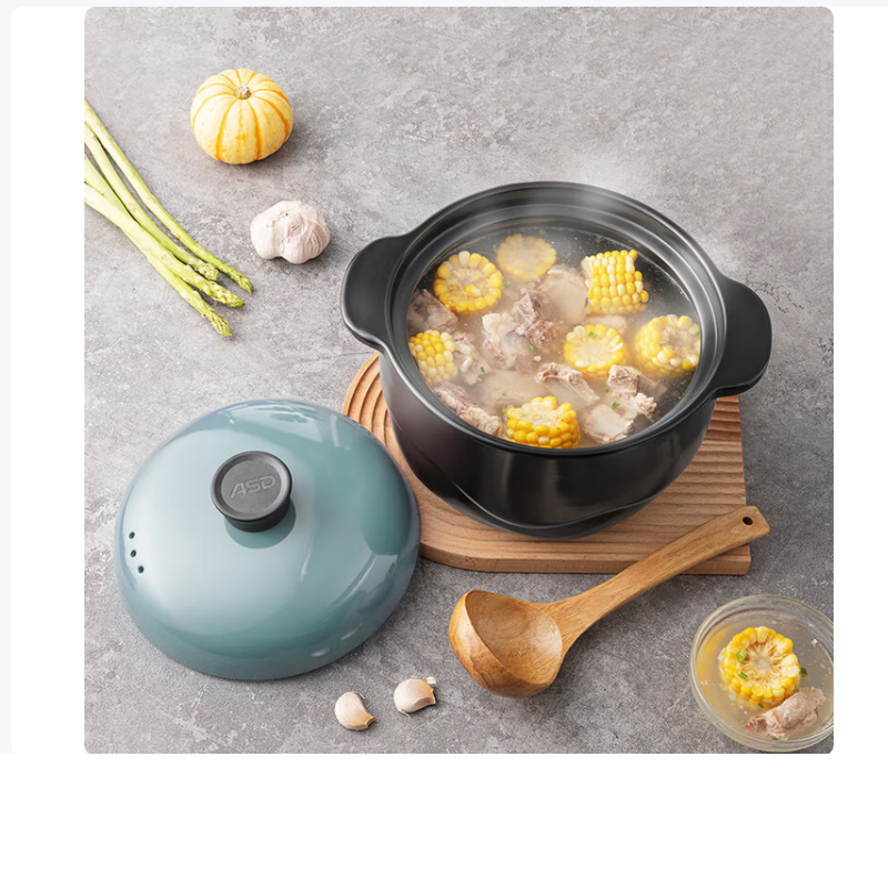 爱仕达(ASD)系列产品3.5L陶瓷煲RXC35A1TG高清大图
