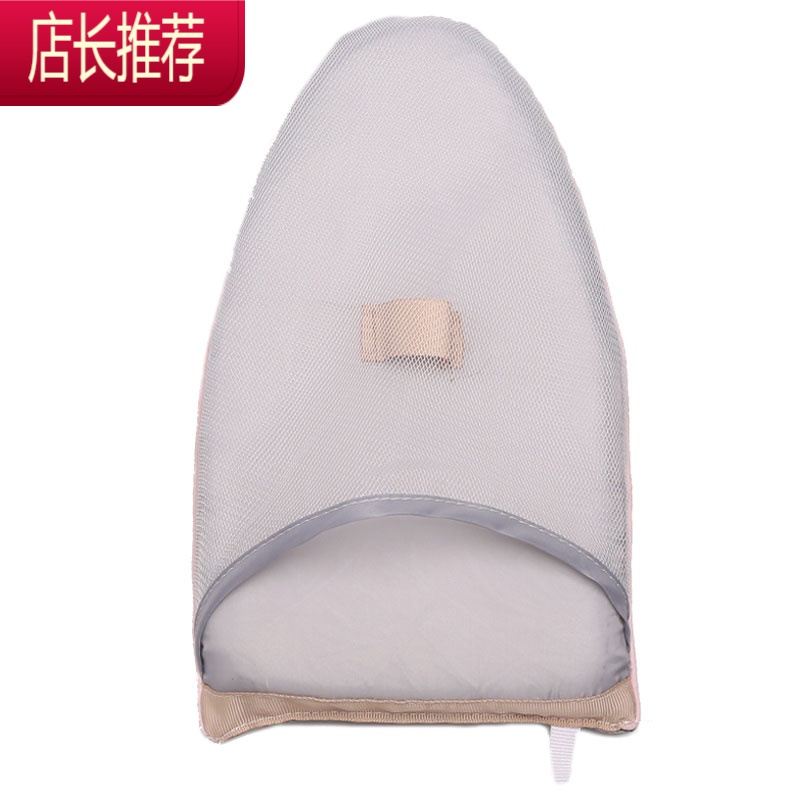 迷你手持熨衣板挂烫机熨斗垫板熨衣服手套小型熨烫烫斗烫板JING PING 森林(尖头带指扣)