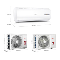 海尔（Haier）海尔空调挂机壁挂式空调冷暖空调 快速冷暖 一级变频自清洁KFR-35GW/03MEA81A