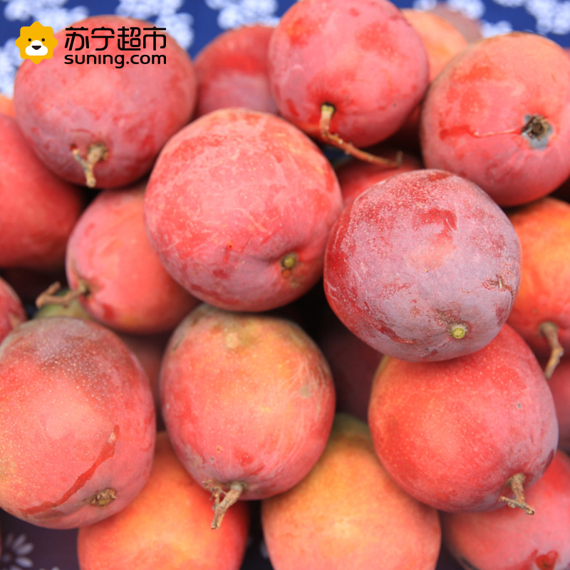 四川攀枝花艾文芒果 五彩蜜芒基地直发 8斤装