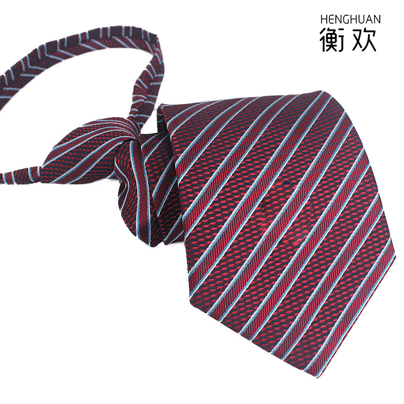 衡欢(HENGHUAN)女士拉链领带 RZ-LD02/条高清大图