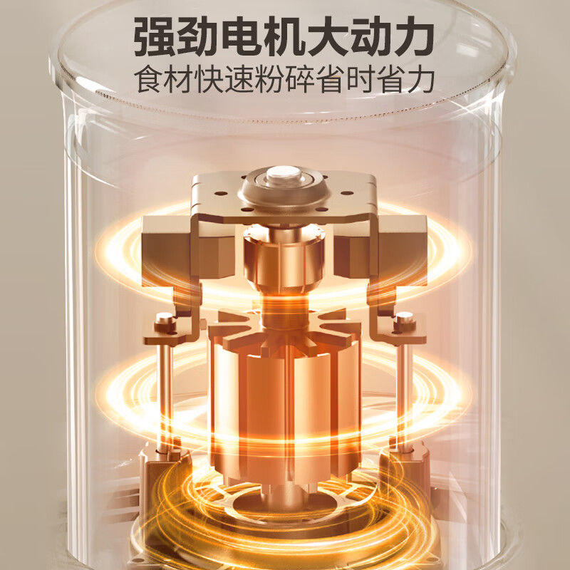 苏泊尔(SUPOR)绞肉机家用 电动多功能不锈钢大容量搅拌机蒜蓉机婴儿辅食机JRTQ20-B175高清大图