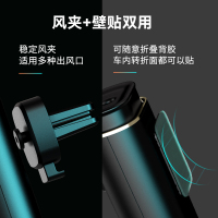 卉苔汽车香水白色升级版车载香薰机随车启停汽车内车用喷香机出风口香氛摆件配送希尔顿精油