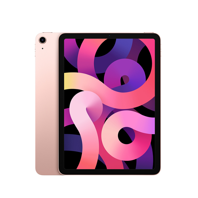 2020款 Apple iPad Air 10.9英寸 全面屏 平板电脑 256GB Wifi版 MYFX2CH/A 玫瑰金
