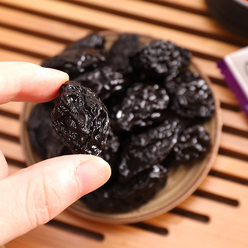 加州西梅158g水果蜜饯果脯干货网红酸梅干果干散装话梅干梅子零食