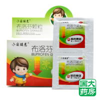 小安瑞克 布洛芬颗粒 20包
