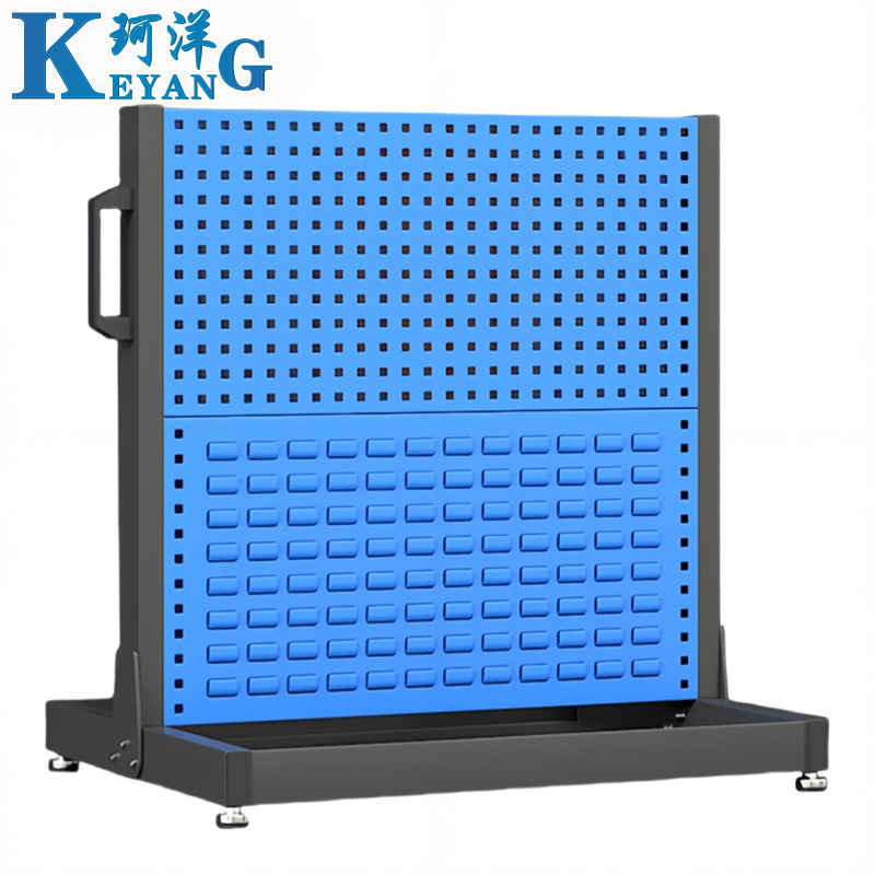 珂洋 洞洞板架 双面2层 个高清大图