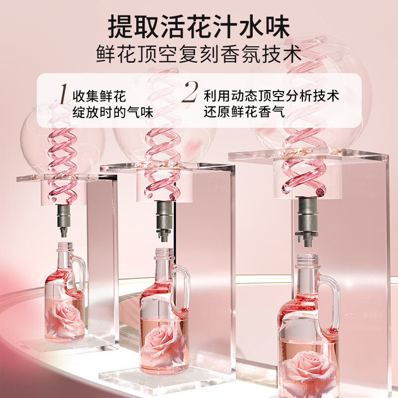 绽家(LYCOCELLE)香水洗衣液四季繁花酵素香氛护衣柔顺二合一洗衣液持久留香 桂花与清酒1000ml*1高清大图