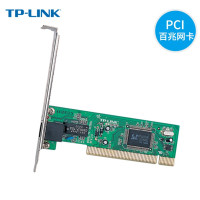 【旗舰店】TP-LINK TF-3239DL 10/100M自适应PCI网卡 台式机PCI有线网卡 高速稳定