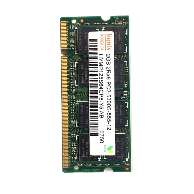 现代(HYUNDAI) 海力士 2G DDR2 667 笔记本内存条 PC2-5300高清大图