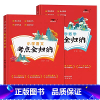 考点全归纳/语数/2本套 小学通用 [正版]2023新版小学语文数学英语考点全归纳1-6年级全版本通用知识大全 小升初考