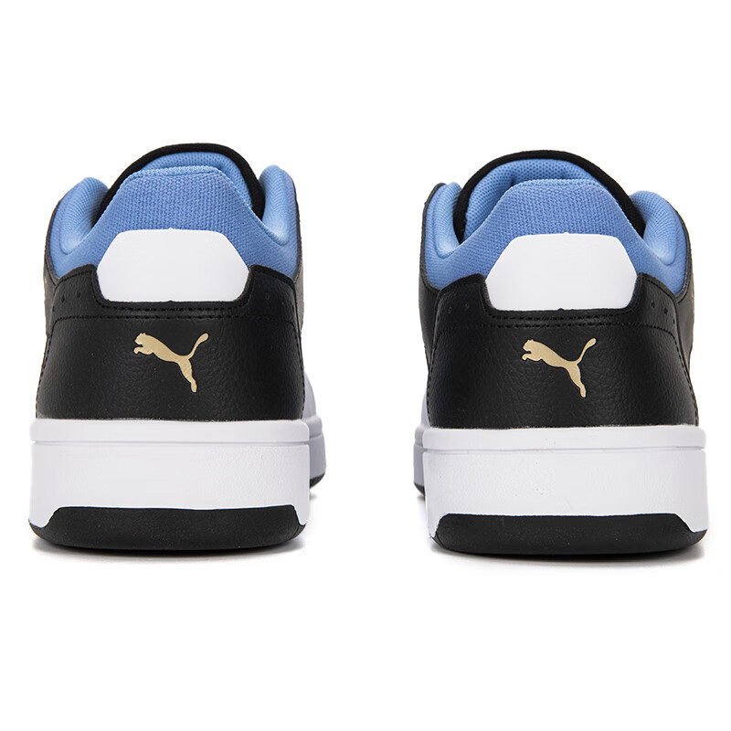 彪马(PUMA)男鞋女鞋 2023夏季新款运动休闲鞋时尚撞色透气缓震耐磨低帮板鞋 391077-03