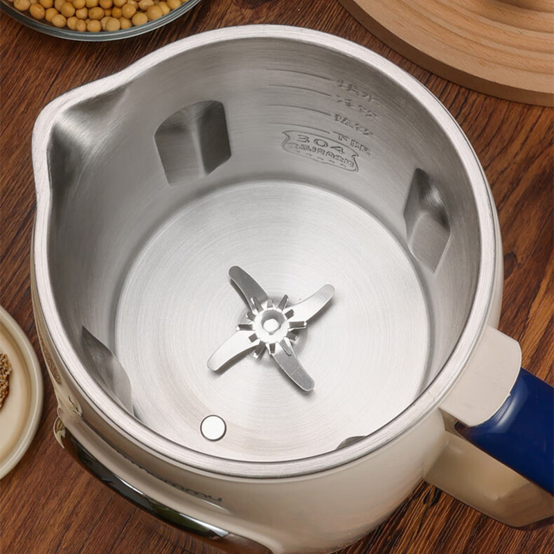厨创妈咪(kitchen mommy) KT-PB-800D 破壁料理机(豆浆机) 1500ml高清大图