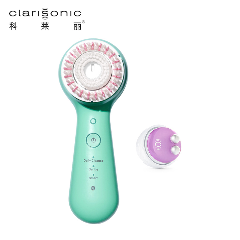 科莱丽(CLARISONIC)声波震动洁面仪Mia Smart洁面仪 多功能美容仪洗脸仪 深层清洁毛孔 焕亮双眸 亮眼绿