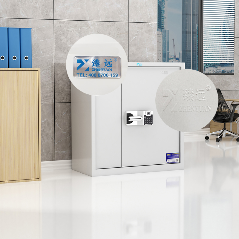 臻远 ZY5121120 单节密码文件柜档案资料柜 常规单节智能指纹锁高清大图