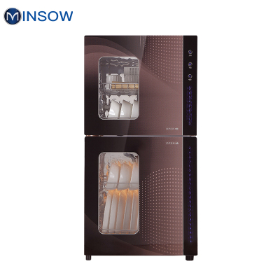 铭首(Minsow) ZTP-108 碗筷餐具厨房消毒柜 家用立式消毒柜 上室臭氧杀菌 下室二星级红外线高温消毒杀菌柜