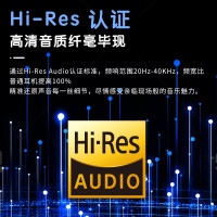 漫步者(EDIFIER)H180Plus 半入耳式有线耳机 Type-c接口 Hi-Res金标认证 支持APP 白色
