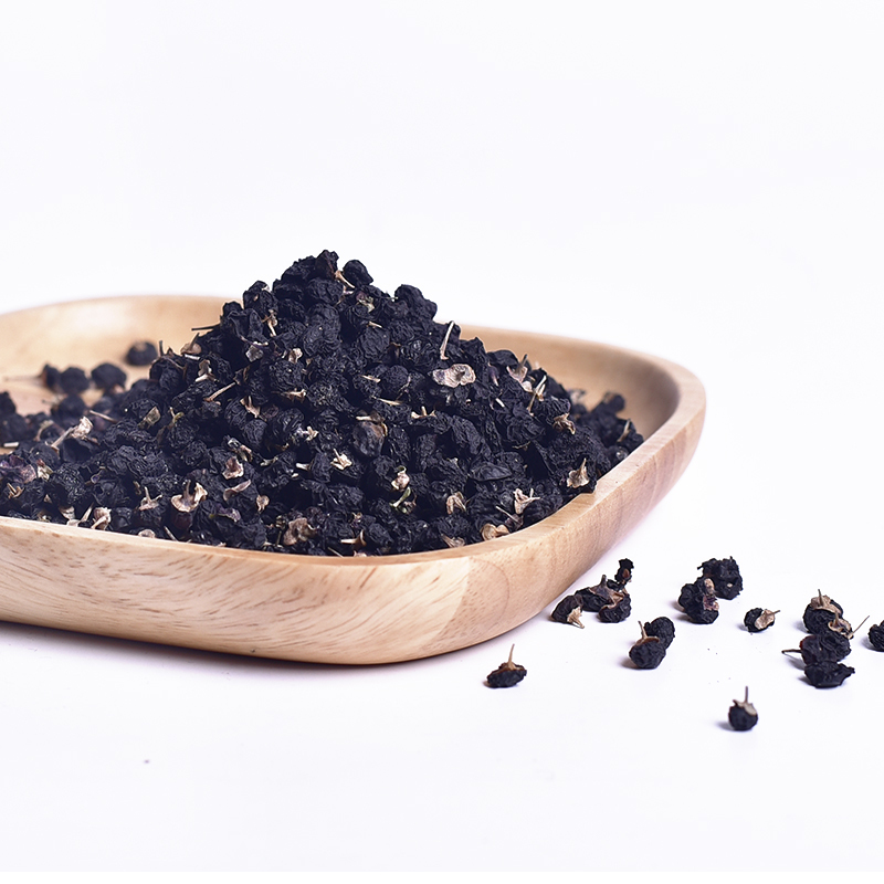 义和祥黑枸杞 大果 罐装 55g/罐 青海野生黑枸杞 颗粒饱满 颜色拉丝