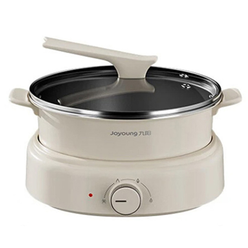 九阳电火锅6L多功能电煮锅分体式可拆卸抗菌不沾涂层G565