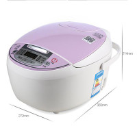 美的(Midea)电饭煲 MB-FS4018D电饭煲电饭锅智能家用预约4L黄晶蜂窝内胆简易操作多功能4升